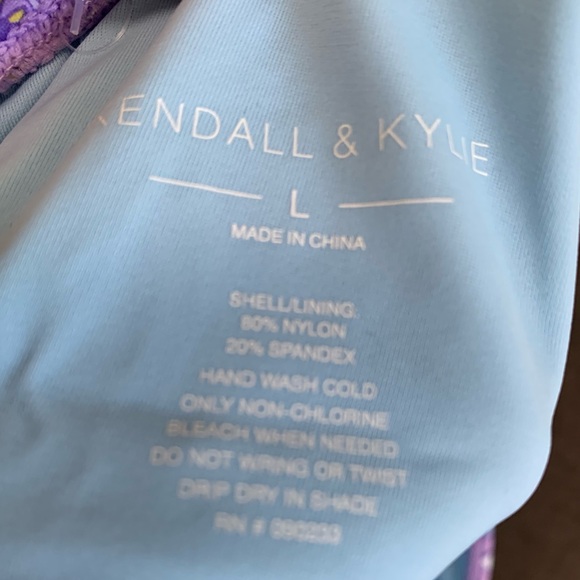 Kendall & Kylie Butterfly Cutout One Piece Swimsuit NWT🌴 - Picture 9 of 11